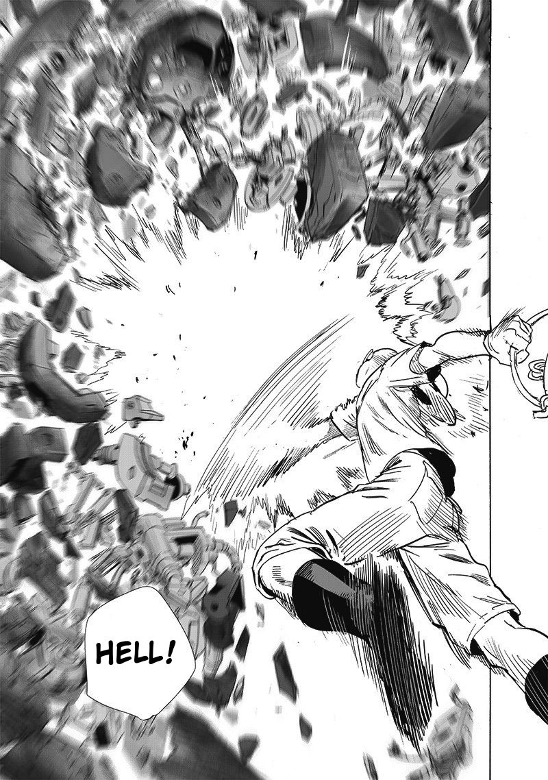 One Punch Man - Chapter 172 image 22